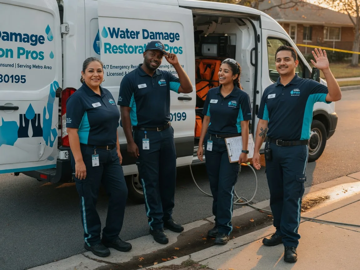 Water Damage Restoration company in Mount Olive, MS